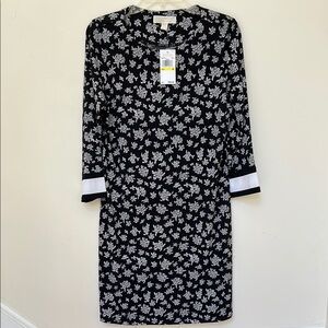 Michael Kors Black and White Dress